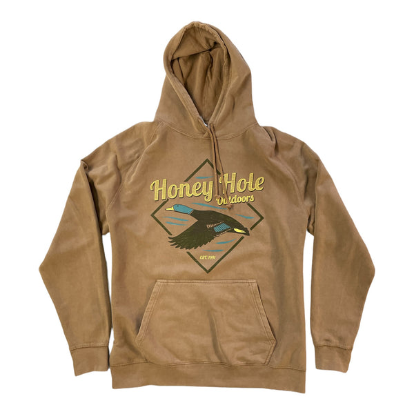 WATWING【限定】Honey Logo Half Zip Pullover-