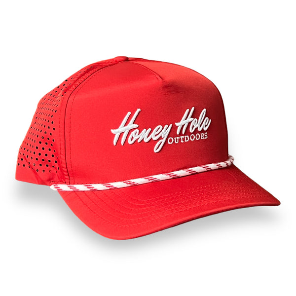 Performance Rope Hat - Heritage - Red