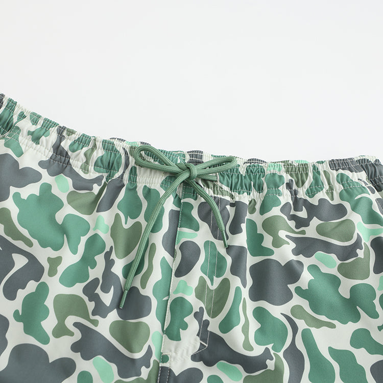 The Weekender Shorts - Field Camo