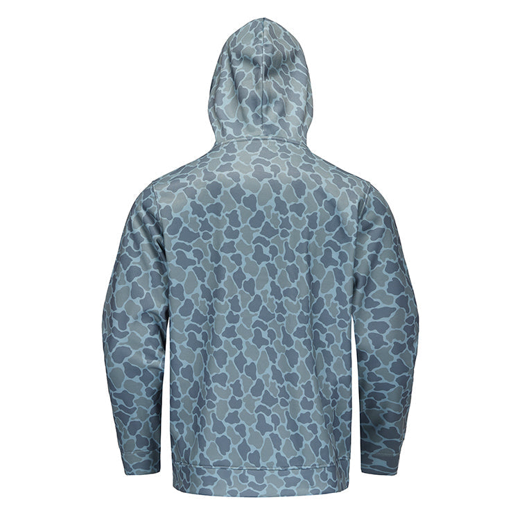 FPOG CAMO ZIP HOODIE