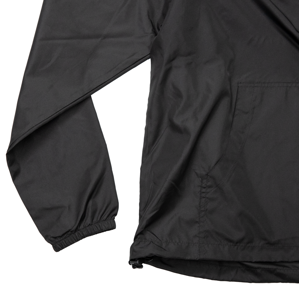 【DEARMINE】Hug Clear Windbreaker Forever 21 USPS Hooded Transparent Rain Pullover Jacket