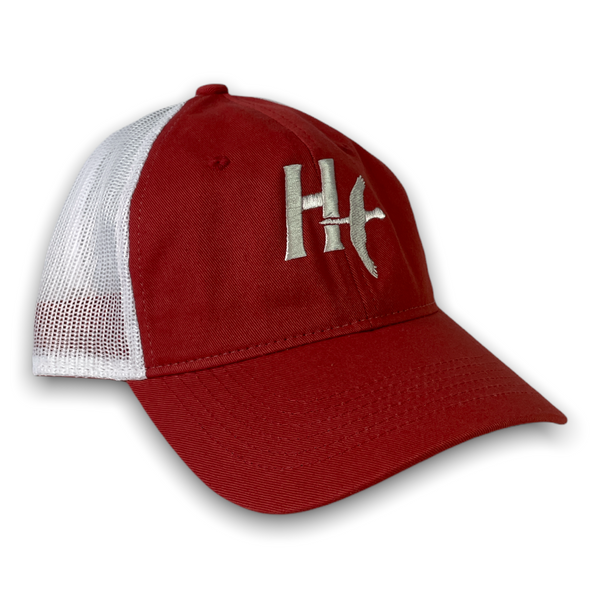 Unstructured Adjustable - H-Duck - Red/White