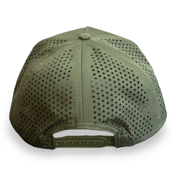 Performance Rope Hat - Heritage - Olive Green