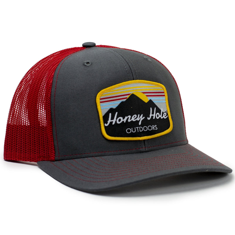Snapback - MTN - Charcoal/Red
