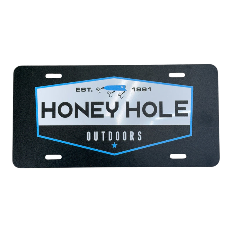 Honey Hole License Plates