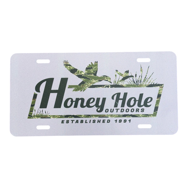 Honey Hole License Plates