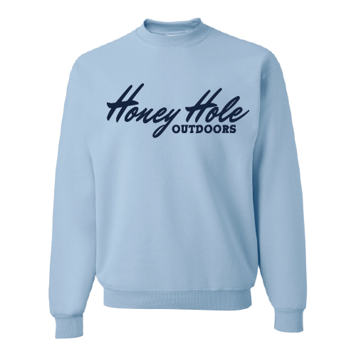 Fleece Sweatshirt - Heritage - Light Blue