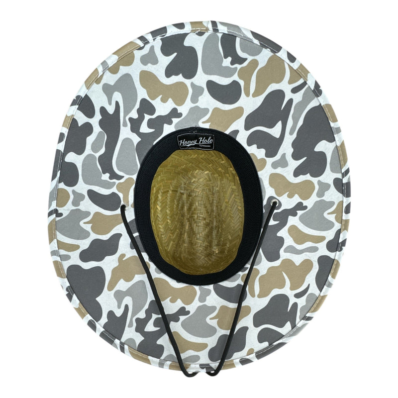 Straw Hat - HH Camo