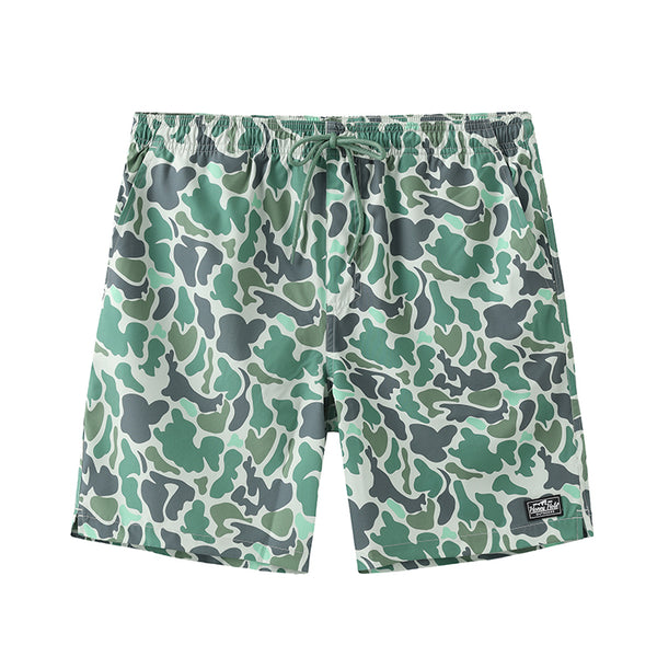 The Weekender Shorts - Field Camo