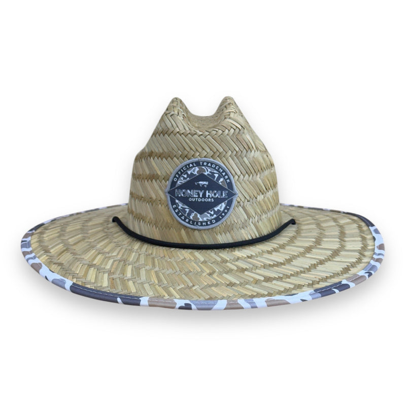 Straw Hat - HH Camo