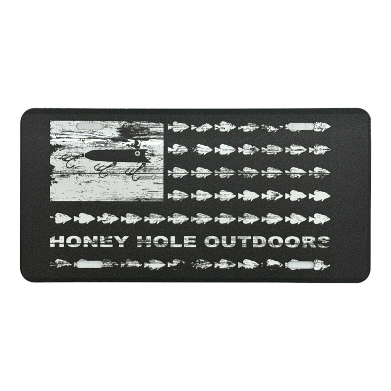 Honey Hole License Plates