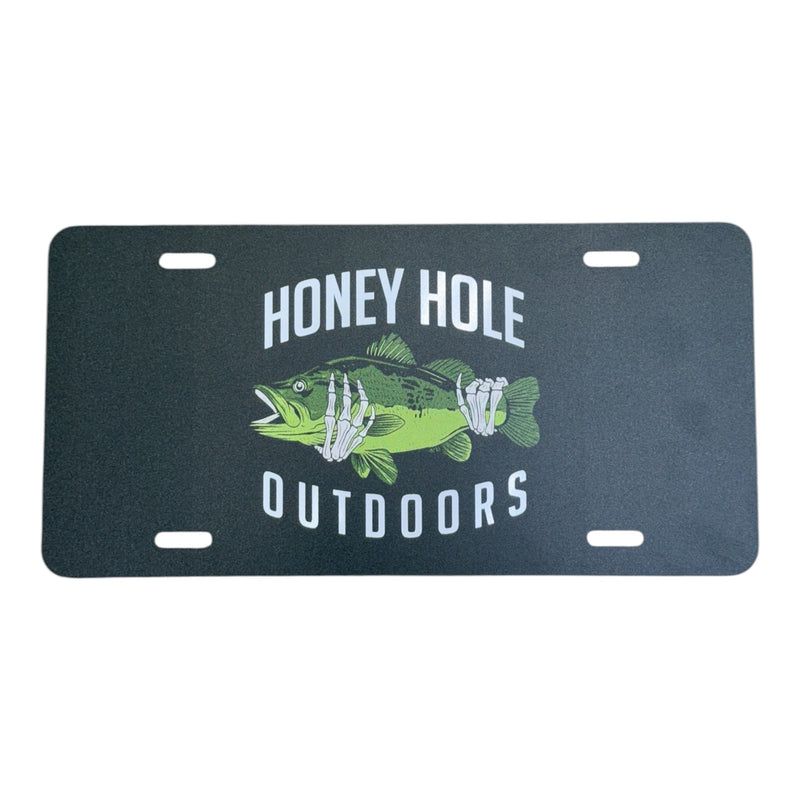 Honey Hole License Plates