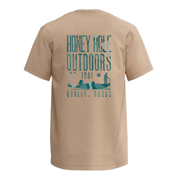 Short Sleeve - Billboard - Tan