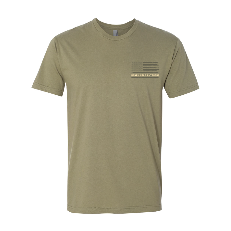 Short Sleeve - Bass Flag