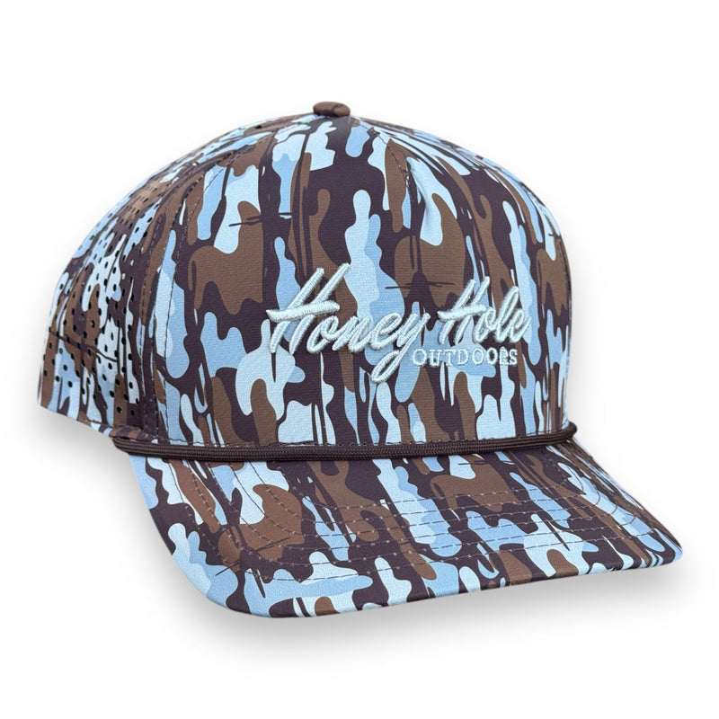 Performance Rope Hat - Bayou Bark
