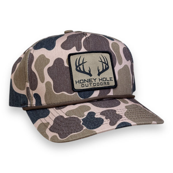 Cotton Rope Hat - Buck 25