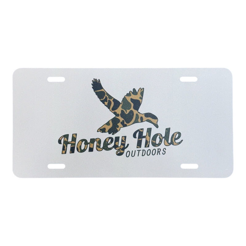 Honey Hole License Plates