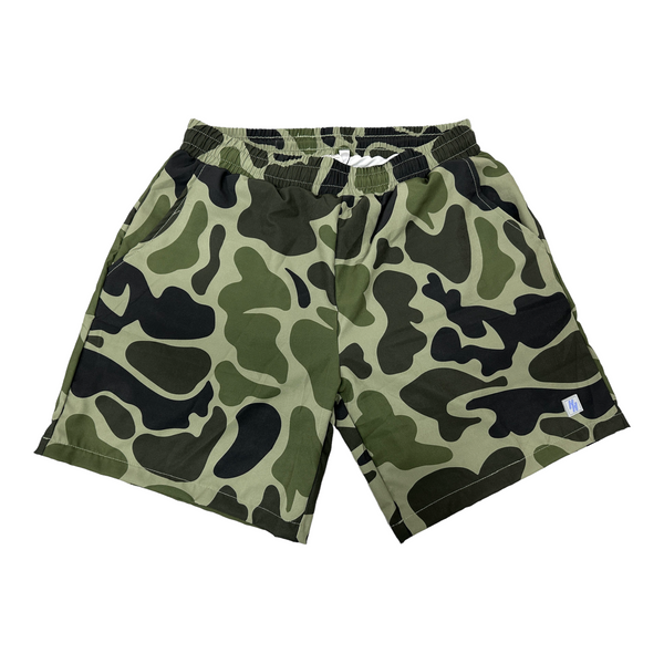 Lined Performance Shorts - 7" Camo