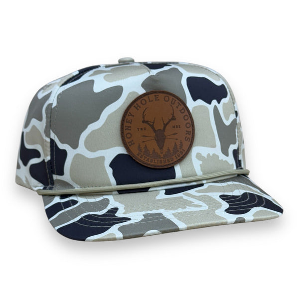 Performance Rope Hat (no holes) - Dead Shot - Hideaway Camo