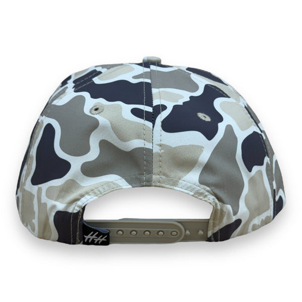 Performance Rope Hat (no holes) - Dead Shot - Hideaway Camo