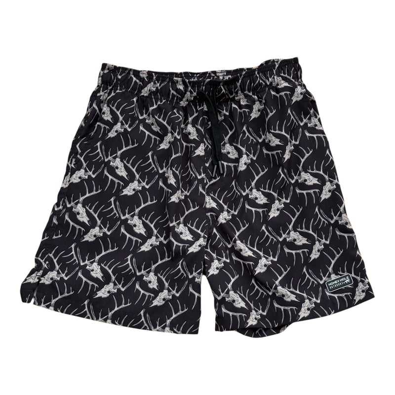 The Weekender Shorts - Deer Skulls