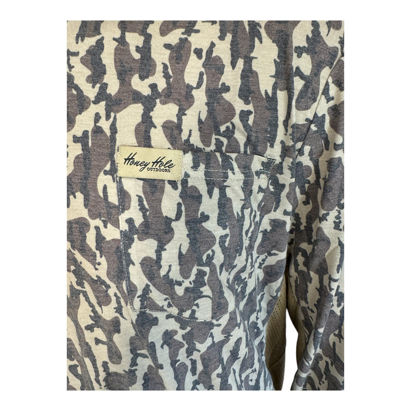 LS Performance Hoodie - Duck Boat Camo