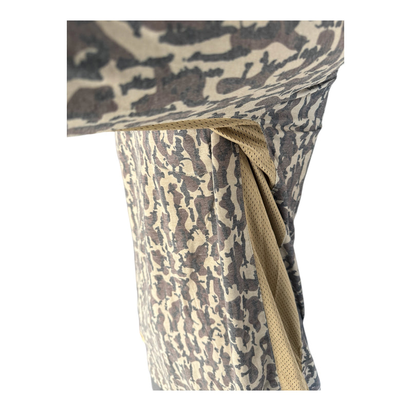 LS Performance Hoodie - Duck Boat Camo