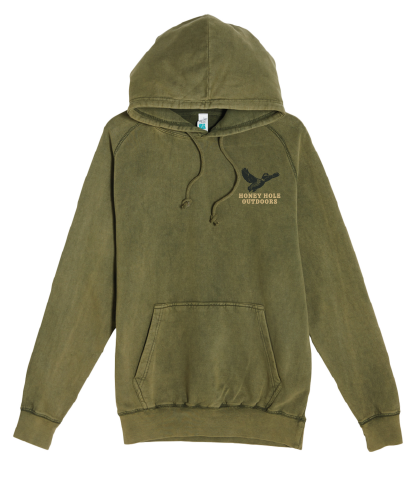 Fleece Hoodie - Duck Shotty