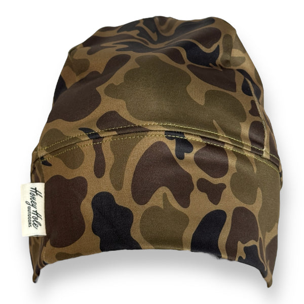 Fleece Beanie - Duck Camo