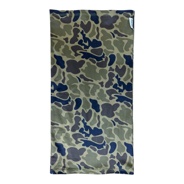 Fleece Neck Gaiter - Duck Camo