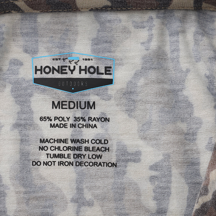 LS Performance Hoodie - Duck Boat Camo
