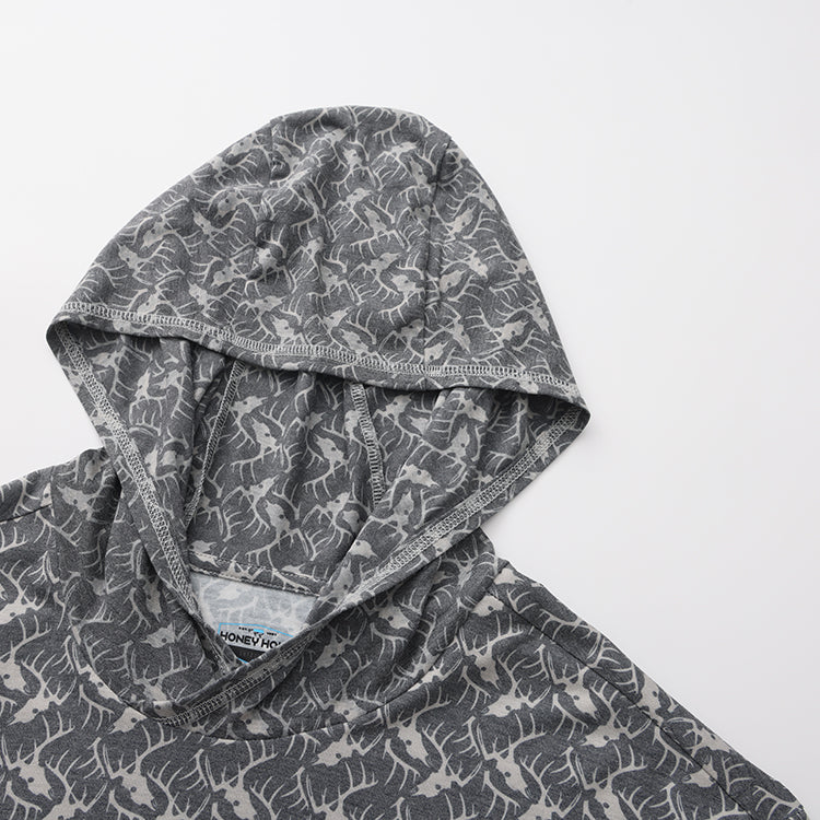 LS Performance Hoodie - SKULLS