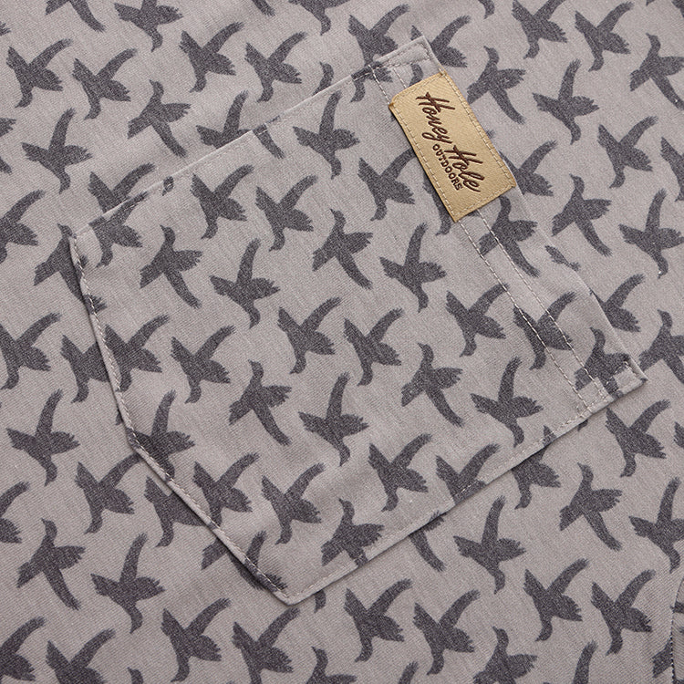 LS Performance Hoodie - Duck Hunt