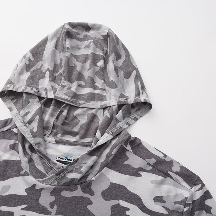 未使用 mountain research HOOD SMOCK 2020aw LS Performance Hoodie - Smoke Trail – Honey-hole-shop