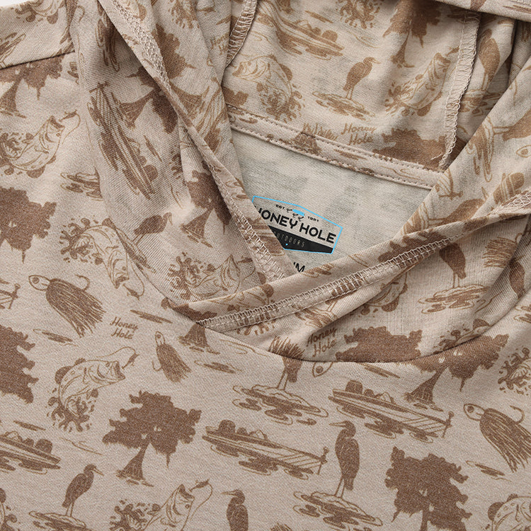 LS Performance Hoodie - Bayou Bait