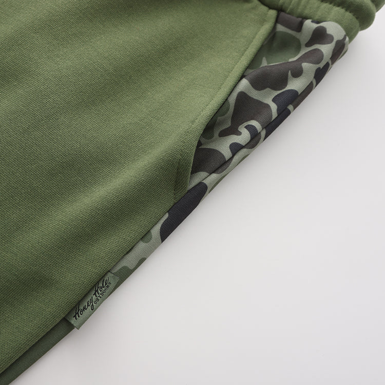 Fleece Joggers - Duck Camo