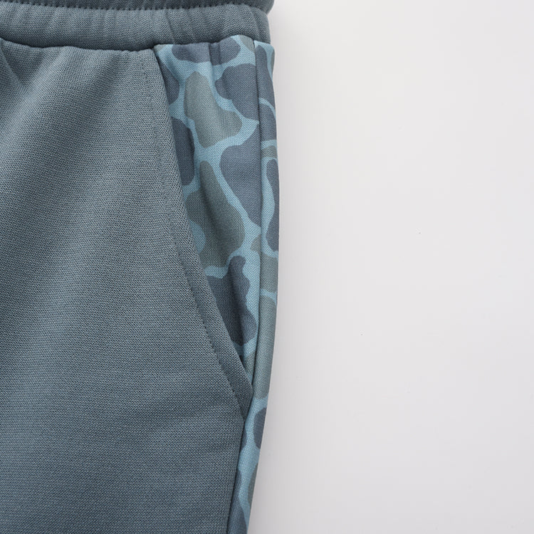 Fleece Joggers - Frog Skin Camo