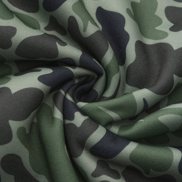 Fleece Hoodie - Duck Camo