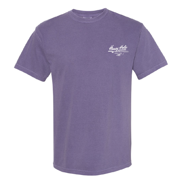 Short Sleeve - Heritage - Grape