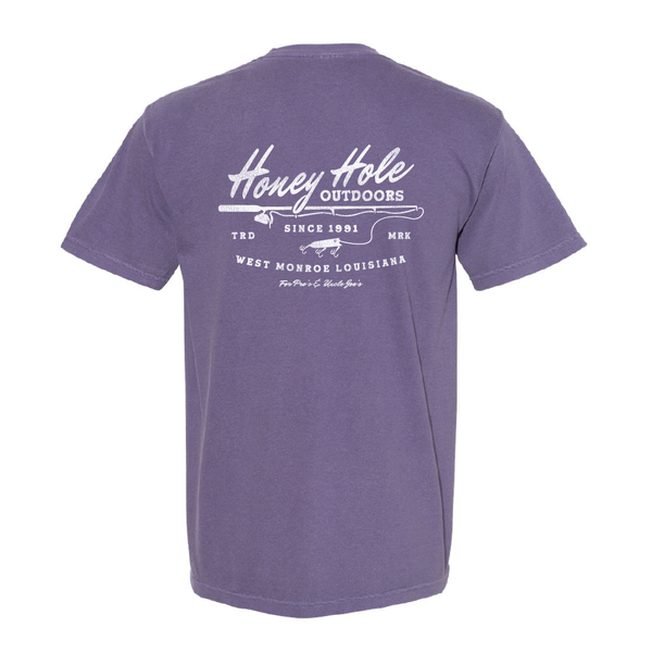 Short Sleeve - Heritage - Grape