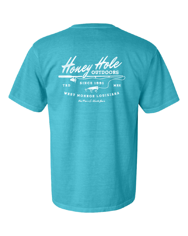 Short Sleeve - Heritage Lagoon