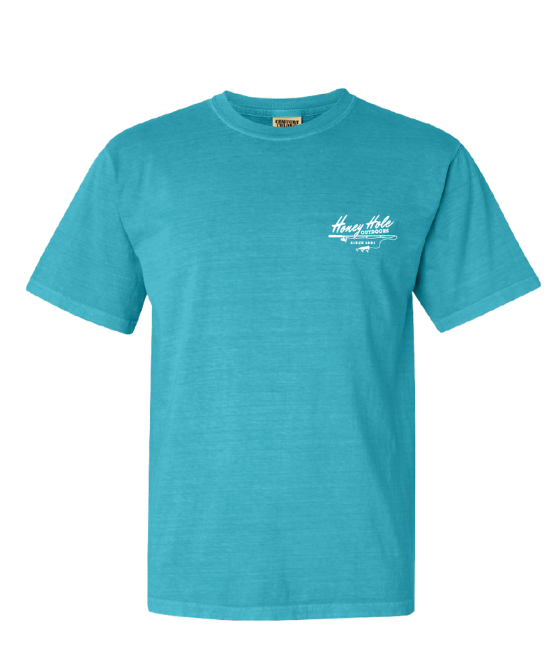 Short Sleeve - Heritage Lagoon