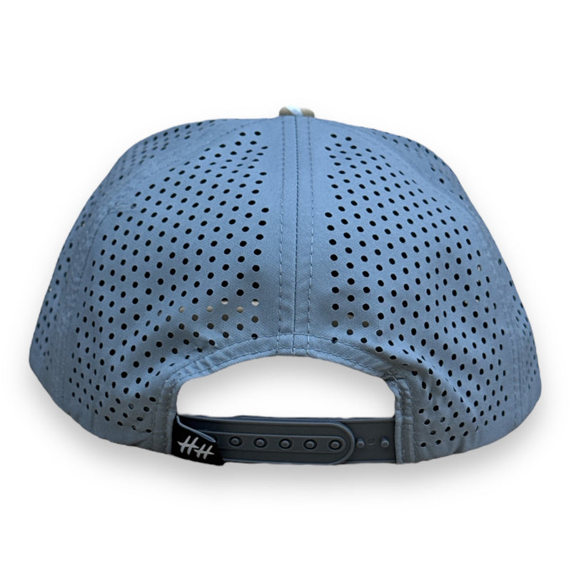 Performance Rope Hat - HH Golf Patch - Grey Camo