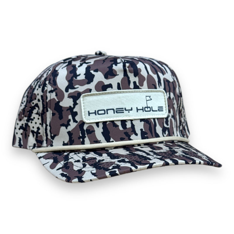 Performance Rope Hat - HH Golf Patch - DBC