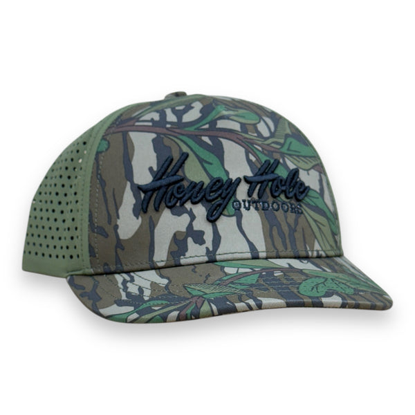 Youth Performance Rope Hat - Mossy Oak Greenleaf