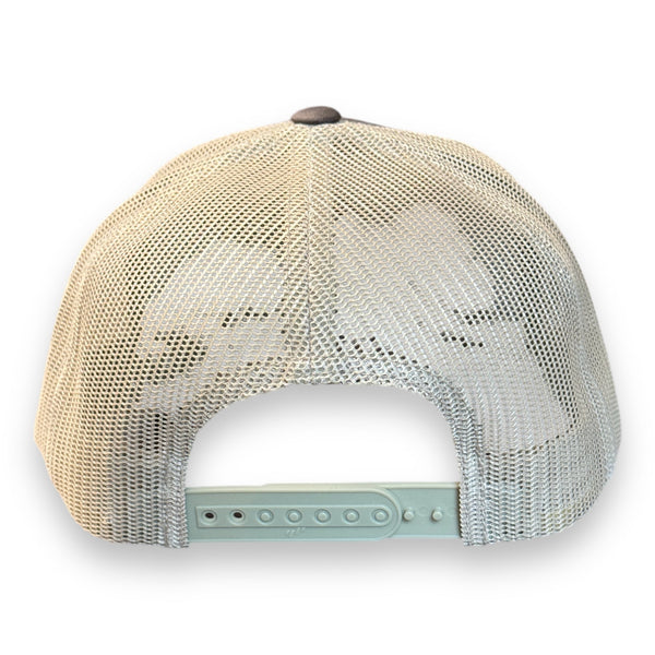 Snapback - Leather Waterrfowl
