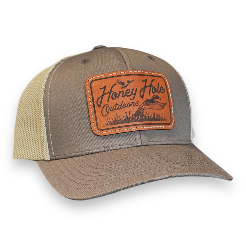 Snapback - Leather Waterrfowl