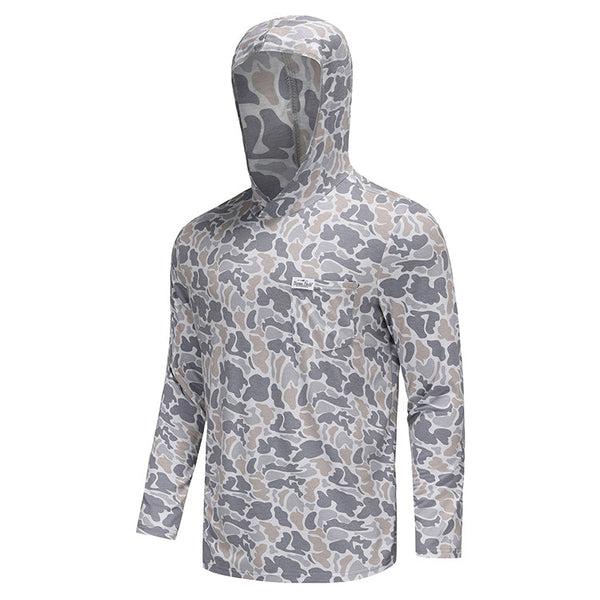 LS Performance Hoodie - Smoke Camo