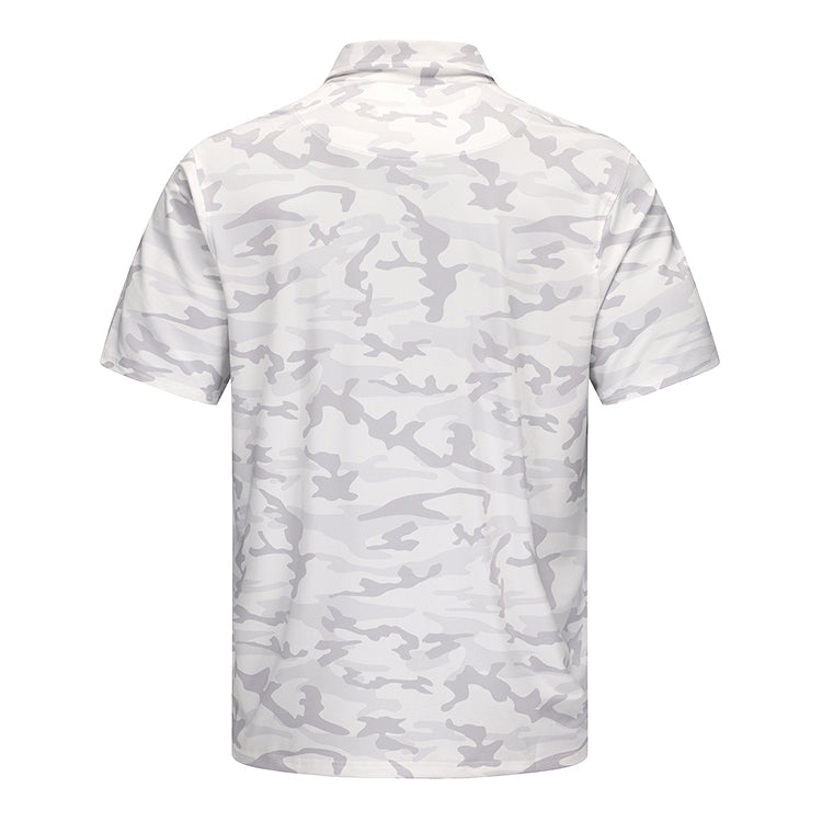 Performance Polo - White Camo