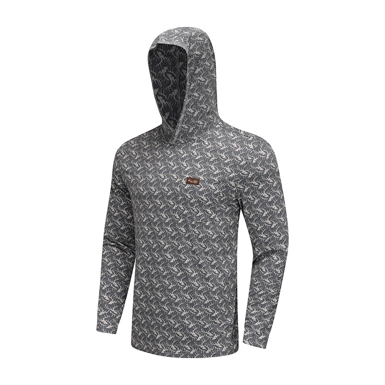 LS Performance Hoodie - SKULLS